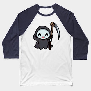 Grim reaper Baseball T-Shirt